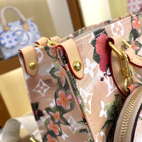 ルイヴィトンバッグ細部ディテール